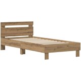  Krevetna konstrukcija Umjetnički hrast 98.5 x 200 cm | shoptok.hr