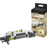 Laserska vodna tehtnica HandyLaser Plus (Maksimalno območje delovanja: 0 m - 50 m) productname.garantie.plussign BAUHAUS garancija 5 let za naprave na električni ali motorni pogon