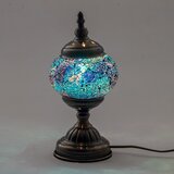 Signes Grimalt Namizne svetilke Mozaična Svetilka Modra | Shoptok.si