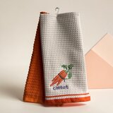 Viktorija Leskovac Set kuhinjskih krpa 40x60cm Wafle - Carrot Cene