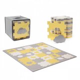 Kinderkraft Pena puzzle Luno Shapes yellow cene
