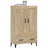  Visoka omarica sonoma hrast 70x31x115 cm konstruiran les, (20654248) | Shoptok.si