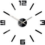  Zidni satovi ARABIC BLACK HMCNH056-black (moderni zidni sat) | shoptok.hr