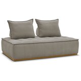 Bobochic Paris Smeđe-siva sofa od bouclé tkanine 175 cm Elisa – | shoptok.hr