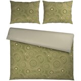 Esposa OBOJESTRANSKA POSTELJNINA 240/220 cm saten olivno zelena Cene