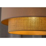  Duolla - Luster na sajli BOHO 1xE27/15W/230V prečnik 45 cm bež/braon | Eponuda.com