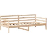  Dnevni krevet s krovom 90 x 190 cm od masivne borovine - Prirodna 90 x 190 cm | shoptok.hr