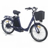  električni bicikl dakota plavi 22 in Cene