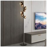 Brilagi LED stojeća lampa MILLA 7xG9/3W/230V braon/zadimljeno braon Cene