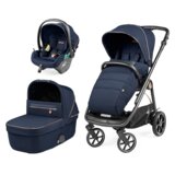 Peg-Perego kolica 3u1 Veloce Lounge, Blue Shine Cijene