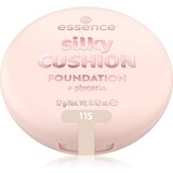 Essence silky CUSHION FOUNDATION tekoči puder v gobici s srednjo prekrivnostjo odtenek 115 12 g Cene