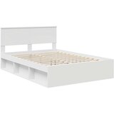  Krevetna konstrukcija Bijelo 140 x 190 cm Konstruirano drvo | shoptok.hr