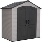 Lifetime - Plastična vrtna kućica Starlet - Šupa - 3 06 m2 (215 x 143 x 228 cm) | BRANDED IN THE USA Cijene