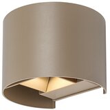 Rabalux LED spoljna zidna lampa 5W CCT bež siva Virna 77217 Cene