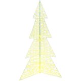  Božićno drvce s 240 LED svjetlima Topla bijela 180 cm Akril | Eponuda.com