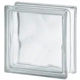 staklena opeka basic (prozirno, struktura: oblak, kvadratno)