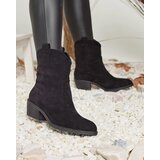 Resti Black women's insulated cowboy boots Bronco | ePonuda.com