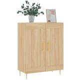 vidaXL Komoda boja hrasta sonome 69 5x34x90 cm od konstruiranog drva | shoptok.hr