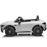 Lean_Toys Otroški električni avto Mercedes AMG SL63 24V 2X200W Bela | Shoptok.si