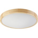  Stropno svetlo NATURAL MODERN SLIM 3xE27/15W/230V, prečnik 47,5 cm, borovina Cene