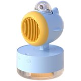 Venisymlis Namizni Ventilator, Mehka Nočna Lučka, Prenosni Mini Ventilator, Vodno Hlajen Ventilator S Pršenjem Led, (22070377) | Shoptok.si