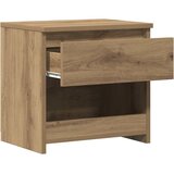  Noćni ormarić Artisan hrast 40x30x39 cm izrađeno drvo | shoptok.hr