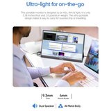 Arzopa eksterni monitor za laptop A1M 17.3 full hd ips 60Hz zvučnici type c | ePonuda.com