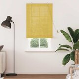 Rolo zavjesa Žuta 90 x 220 cm 5 mm Bambus | Eponuda.ba