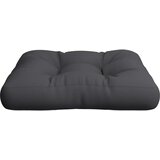  Jastuk za palete crni 58 x 58 x 10 cm od tkanine | shoptok.hr