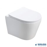 Minotti konzolna WC šolja Pure compact rimless sa soft close daskom MH300 Cene