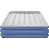  Dupli madrac na napuhavanje 203 x 152 x 46 cm Bestway 67630 - sivo/plavi | Shoptok.si