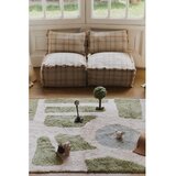 Lorena Canals Zeleno-kremno bela bombažna otroška igralna preproga 90x130 cm Hyde Park – | Shoptok.si