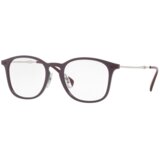 Ray-ban Ray Ban Okvir za naočare Titanium 0RX8954 803150, Bordo | Eponuda.com