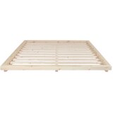 Karup Design postelja iz borovega lesa v naravni barvi Dock Natural, 160 x 200 cm Cene