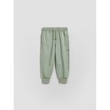 Reserved Pamučne jogger hlače - bljedozeleno | shoptok.hr