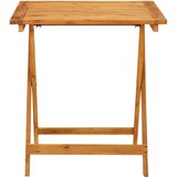  3-dijelni bistro set od tkanine i masivnog drva krem bež | shoptok.hr