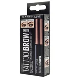 Brow Tattoo barva za obrvi v gelu 4,6 g odtenek Dark Brown za ženske
