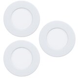 Eglo Fueva 5 LED vgradna svetilka (2,7 W, Bele barve, Topla bela) | Shoptok.si