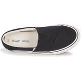 Toms Nizke superge ALPARGATA FENIX SLIP ON Črna | Shoptok.si
