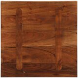 vidaXL Mizna plošča 50x50x2,5 cm kvadratna trden predelan les | Shoptok.si
