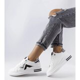 Gemre Black and white platform sneakers Monty | Shoptok.si