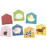 Janod taktilne kartice farm | Shoptok.si