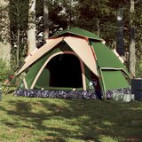  The Living Store Šotor za kampiranje za 5 oseb zelen za hitro postavitev - Šotor Za Kampiranje, (21486968) Cene