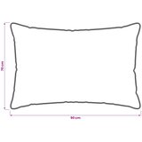  Set deka 2 kom. 260 x 220 cm Sve sezone Kapok vlakno Bež | shoptok.hr