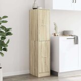 vidaXL Lekarniška omara sonoma hrast 30x41x144,5 cm inženirski les | Shoptok.si