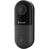 Tellur SMART WIFI VIDEO DOORBELL, 1080p, PIR, WIRED, BLACK, (08-tll331251) | shoptok.hr