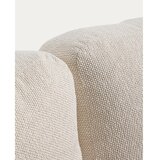 Kave Home Rjava/bež aluminijasta vrtna garnitura za 3 osebe Nerano &amp;ndash; Slike