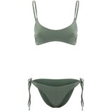 TRENDYOLMILLA Ženski kupaći kostim Tbess26Bt00095, Zeleni | Eponuda.com