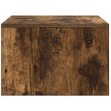  Stol za zid Dimljeni hrast 60 x 45 x 30 cm Konstruirano drvo | shoptok.hr