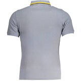 K-Way GRAY MEN&#39;S SHORT SLEEVED POLO SHIRT | Shoptok.si